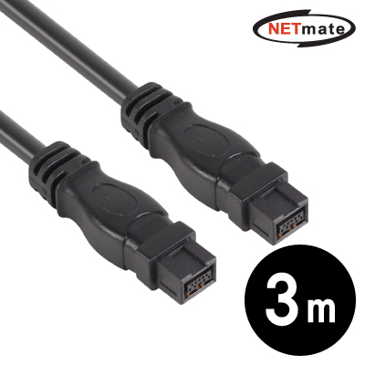 NETmate IEEE1394B 9P Bilingual케이블 3m