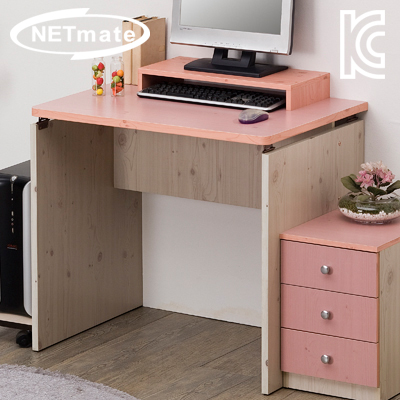 NETmate NMK-OCD10 입식 책상 (800x600x720/핑크)