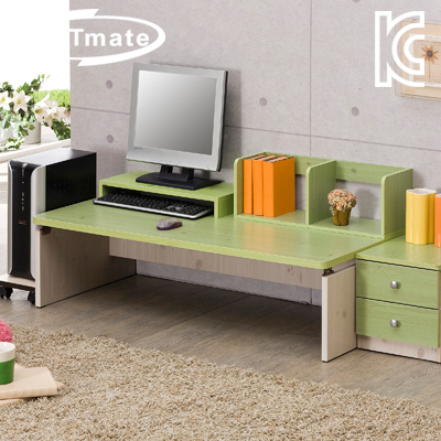 NETmate NMK-OCD11 좌식 책상 (1200x600x320/그린)