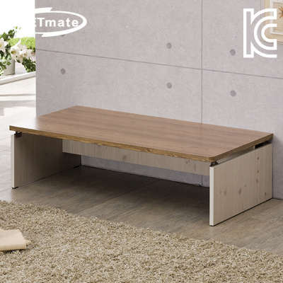 NETmate NMK-OCD12 좌식 책상 (1200x600x320/엔틱)