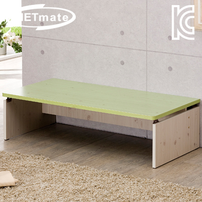 NETmate NMK-OCD21 좌식 책상 (1500x600x320/그린)