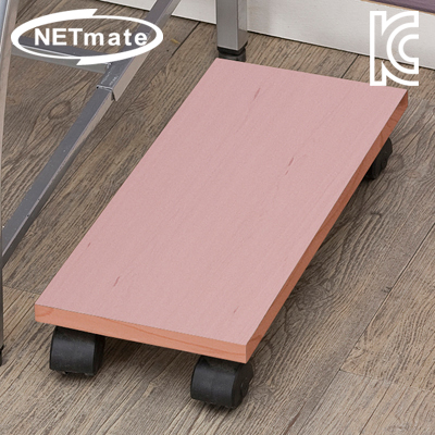 NETmate NMK-OCS05 본체 받침대 (핑크)