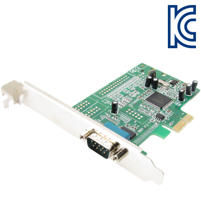 NETmate NMS-ES1 1포트 PCI Express 시리얼카드(MOS)(슬림PC겸용)