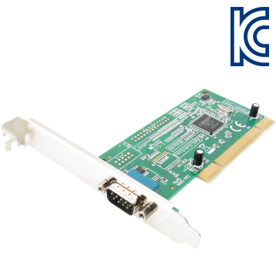 NETmate NMS-S1(N) 1포트 PCI 시리얼카드(MOS)(슬림PC겸용)