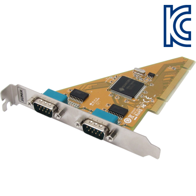 NETmate NMS-S2 NEW 2포트 PCI 시리얼카드 New (SUN)