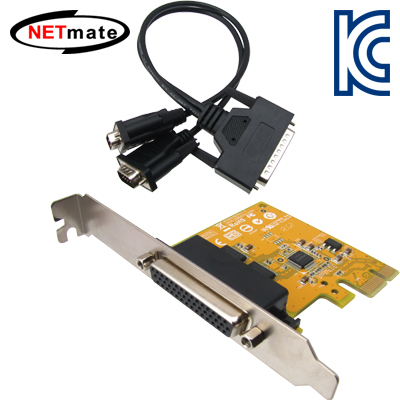 NETmate 2포트 PCI Express 시리얼카드(SUN)(슬림PC겸용)