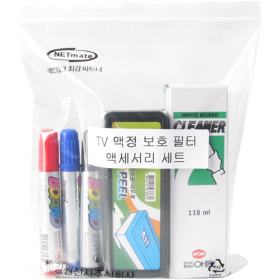 NETmate NMT-SET1 TV 액정 보호 필터 액세서리 세트