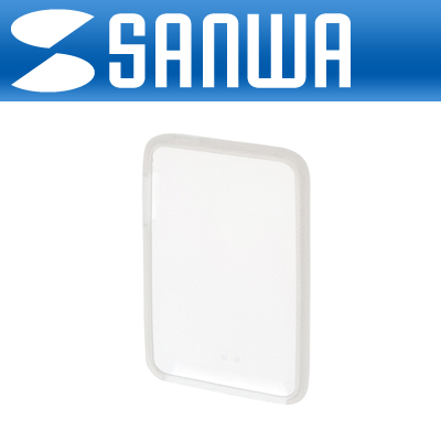 SANWA PDA-IPOD52CL iPod touch 2세대 전용 실리콘 케이스(클리어)