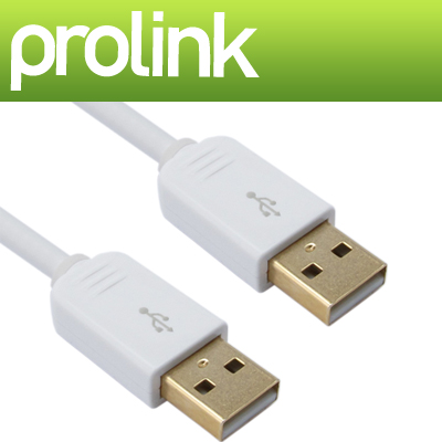 PROLINK PMM369-0500 PMM시리즈 USB2.0 AM-AM 케이블 5m (OFC/24K금도금)