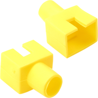 NETmate NMK-GBTY RJ-45 보호캡(각부트/낱개)