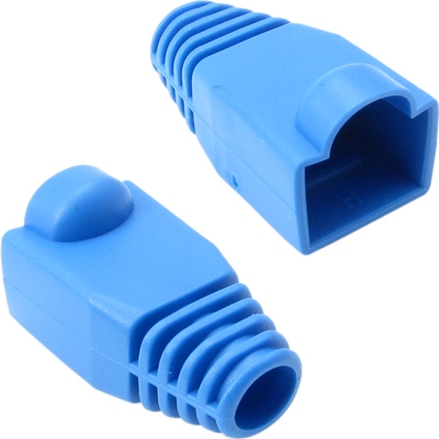 NETmate NMK-TBTBL RJ-45 보호캡(통부트/블루/낱개)