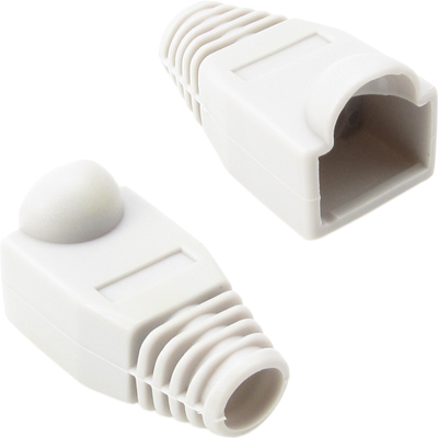 NETmate NMK-TBTG RJ-45 보호캡(통부트/그레이/낱개)