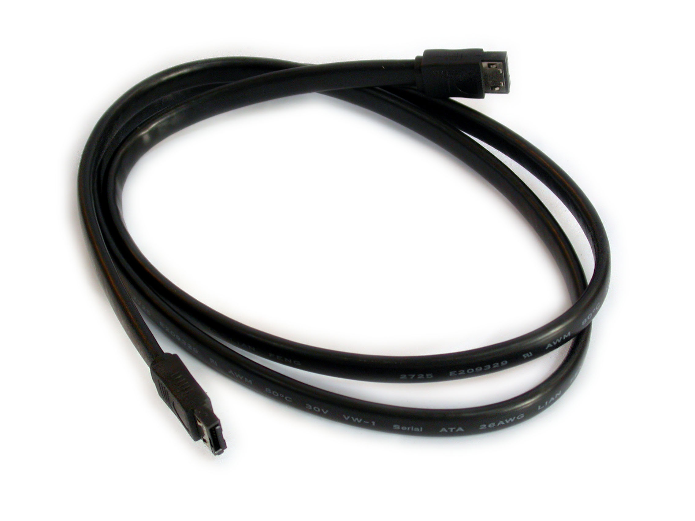 NETmate SATA2-SATA2 케이블 0.5m (SATA300)