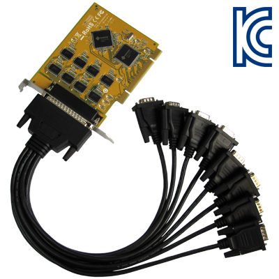 NETmate SER5066A 8포트 PCI 시리얼카드(SUN)