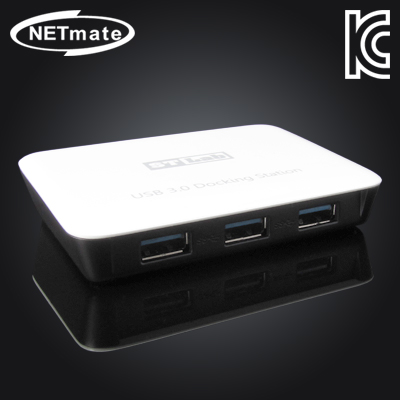 NETmate U-810 USB3.0 허브 + 기가비트 랜카드
