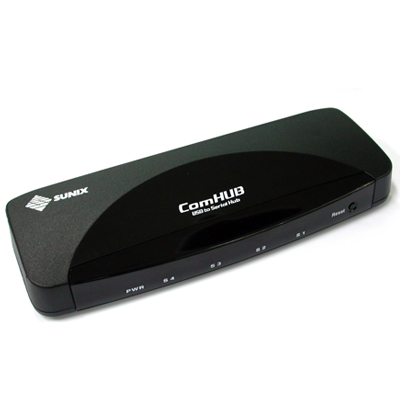NETmate USB to 4포트 시리얼 변환기