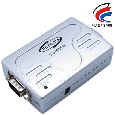 NETmate VS-811H RGB 모니터 1:1 증폭기