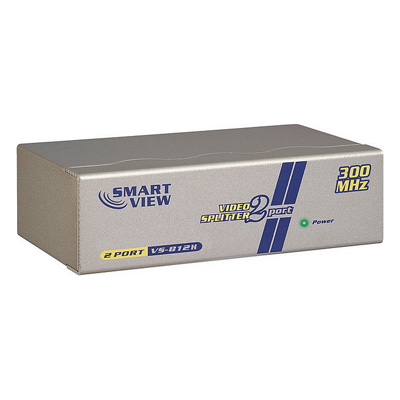 NETmate VS-812H 고해상도 1:2 모니터 분배기(300MHz)