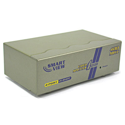 NETmate 초고해상도 1:4 모니터 분배기