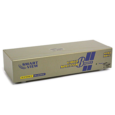 NETmate 초고해상도 1:8 모니터 분배기