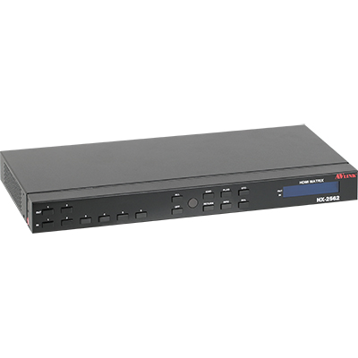NETmate HX-2562 4K 60Hz HDMI 6:2 매트릭스 솔루션