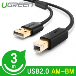 Ugreen U-10351 USB2.0 AM-BM 케이블 3m