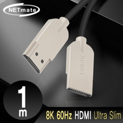 NETmate NM-USH10 8K 60Hz HDMI 2.0 Ultra Slim 케이블 1m